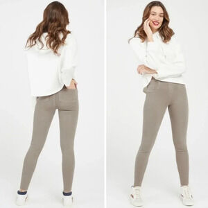 SPANX grey Jean-ish jeggings leggings jeans size Medium
